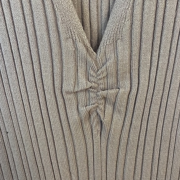 Polo style dress LILAC - Picture 3 of 3